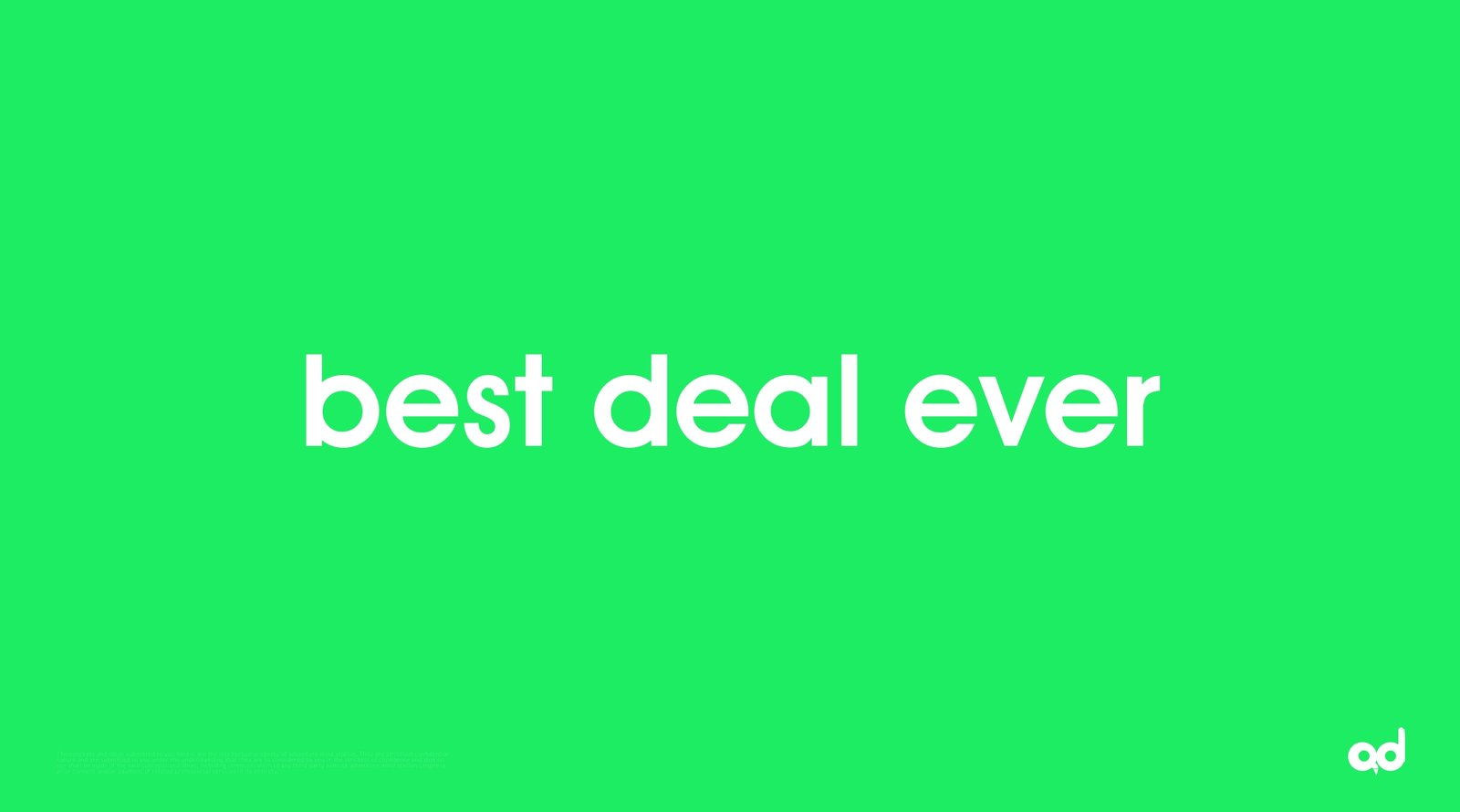 Al Wosha Best Deal Ever