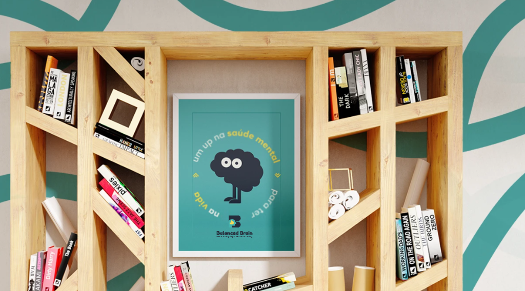 Falling Cards Mockup