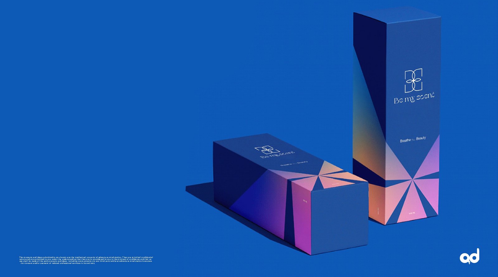 Be My Scent Subway Poster