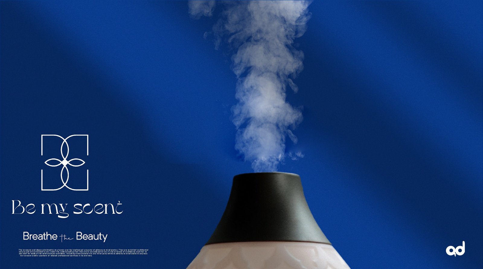 Be My Scent Tagline Breath the Beauty