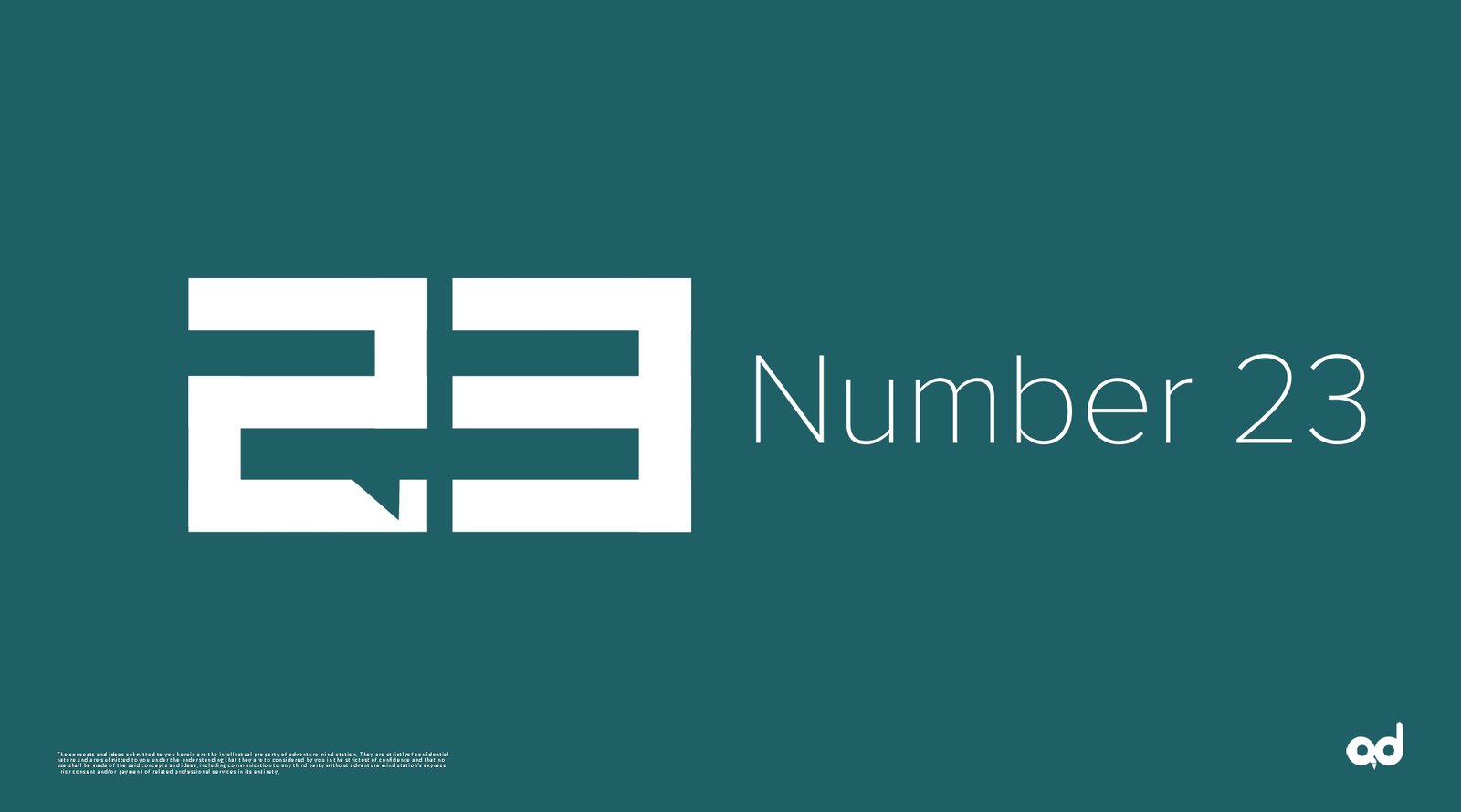 CAFE 23 BrandMark Variations