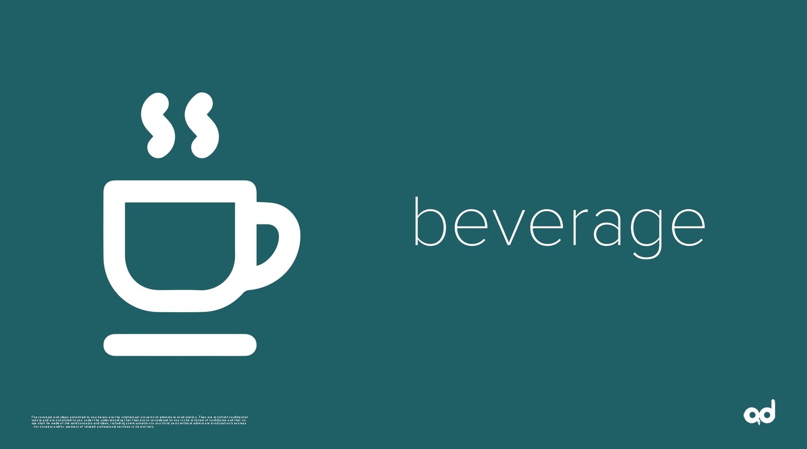 CAFE 23 Beverage Icon Alternative