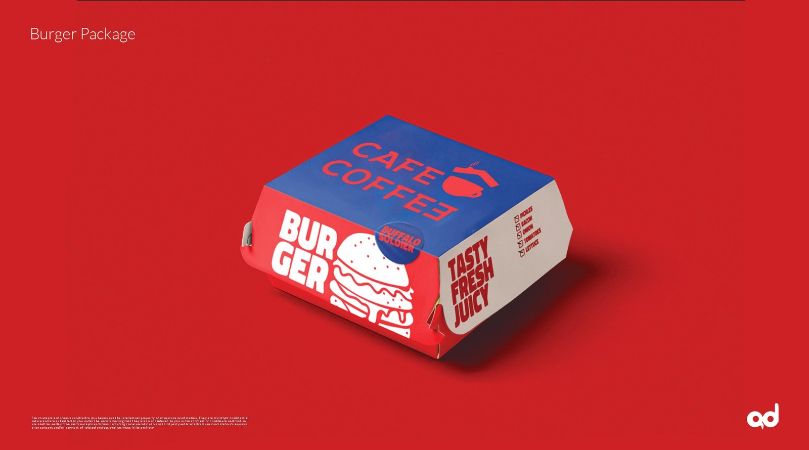 Cafe Coffee BrandMark