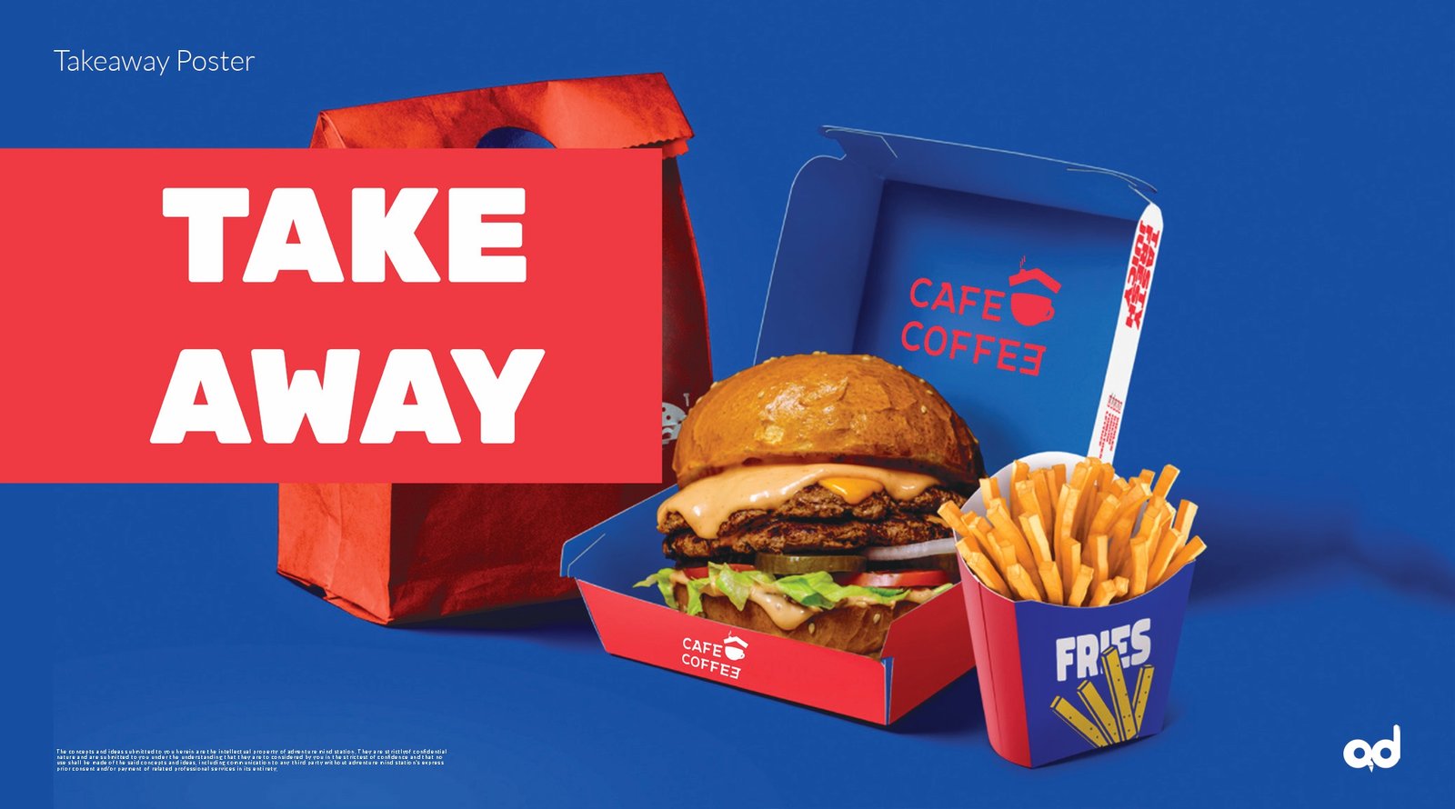 Cafe Coffee Burger Package