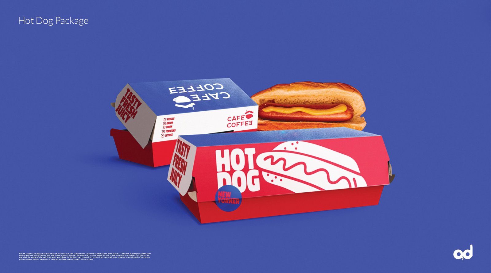 Cafe Coffee Fries Package