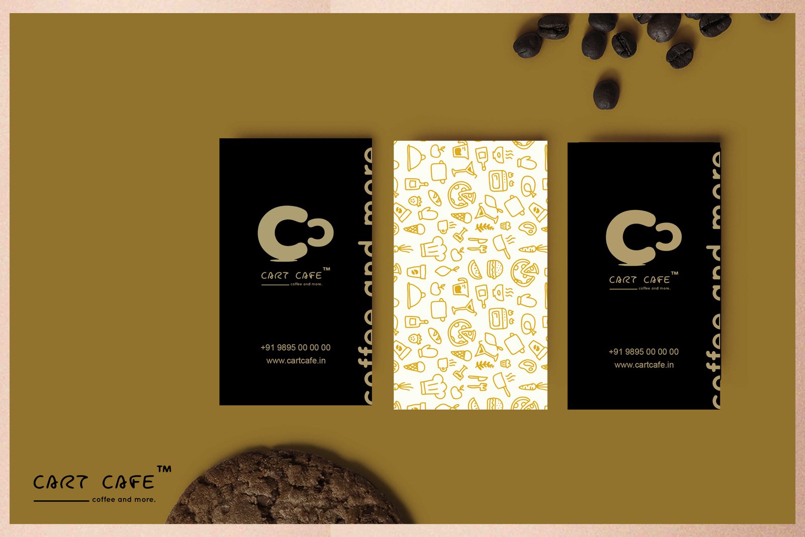 Cart Cafe Business Cards