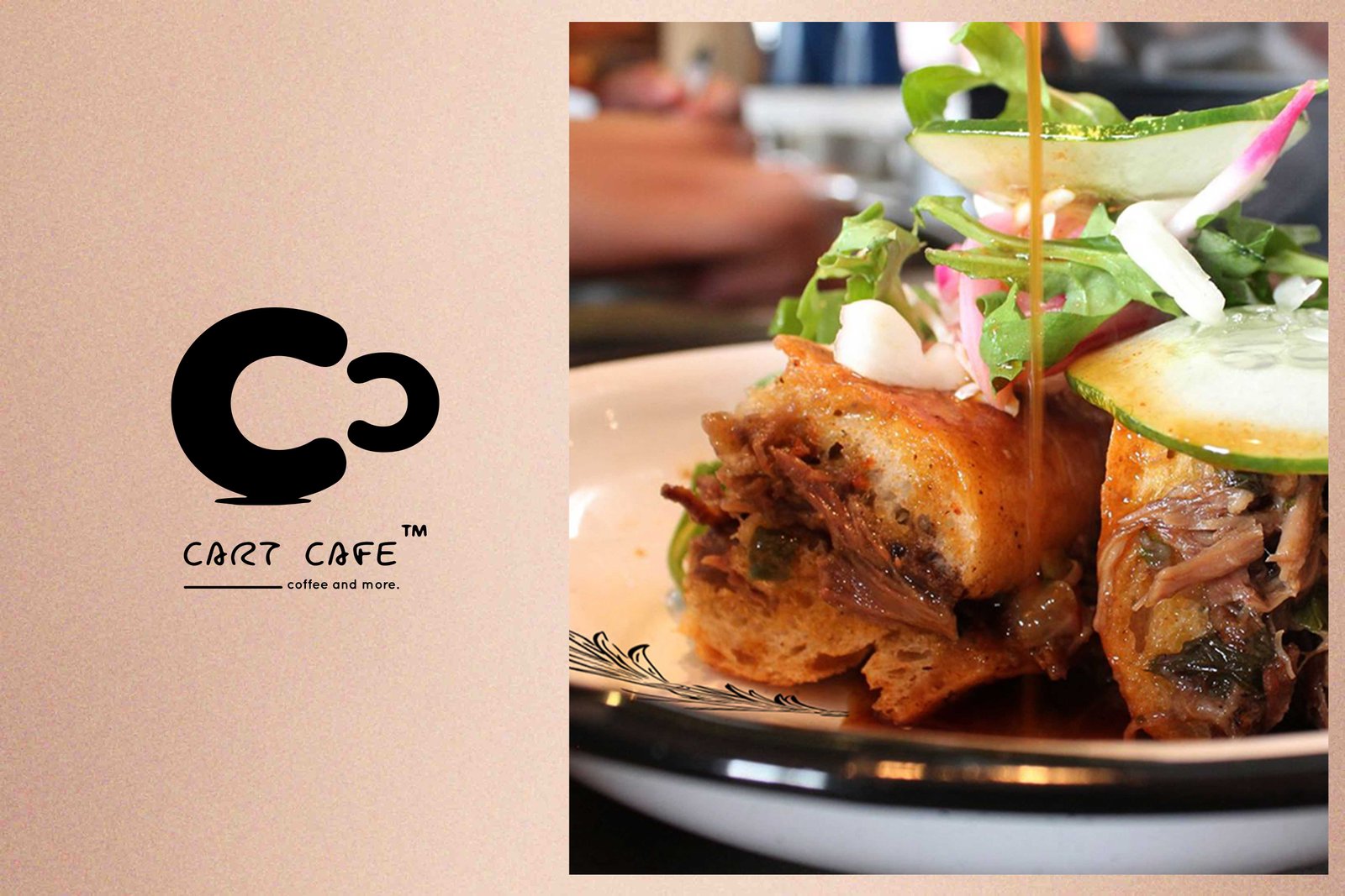 Cart Cafe Burger and Coffee