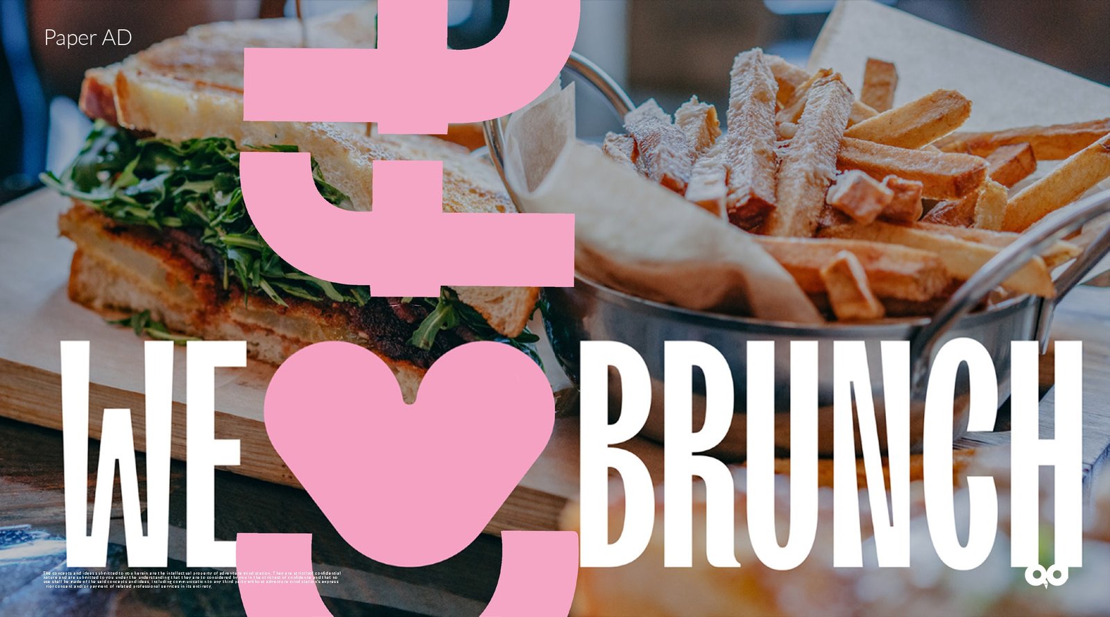 COFT We Love Brunch Print Ad
