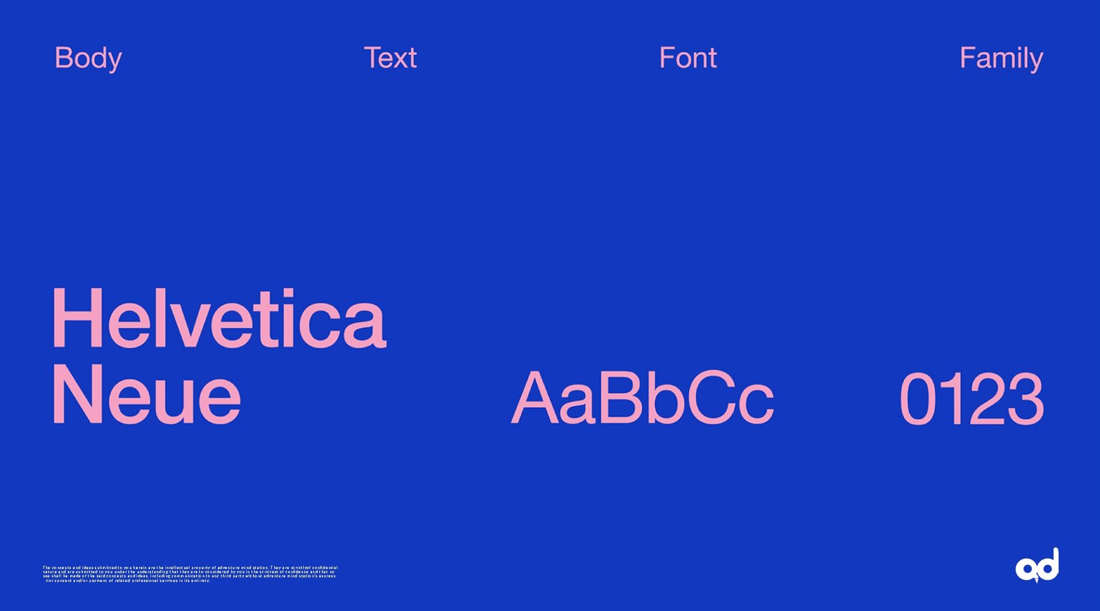 COFT Helvetica Font Family