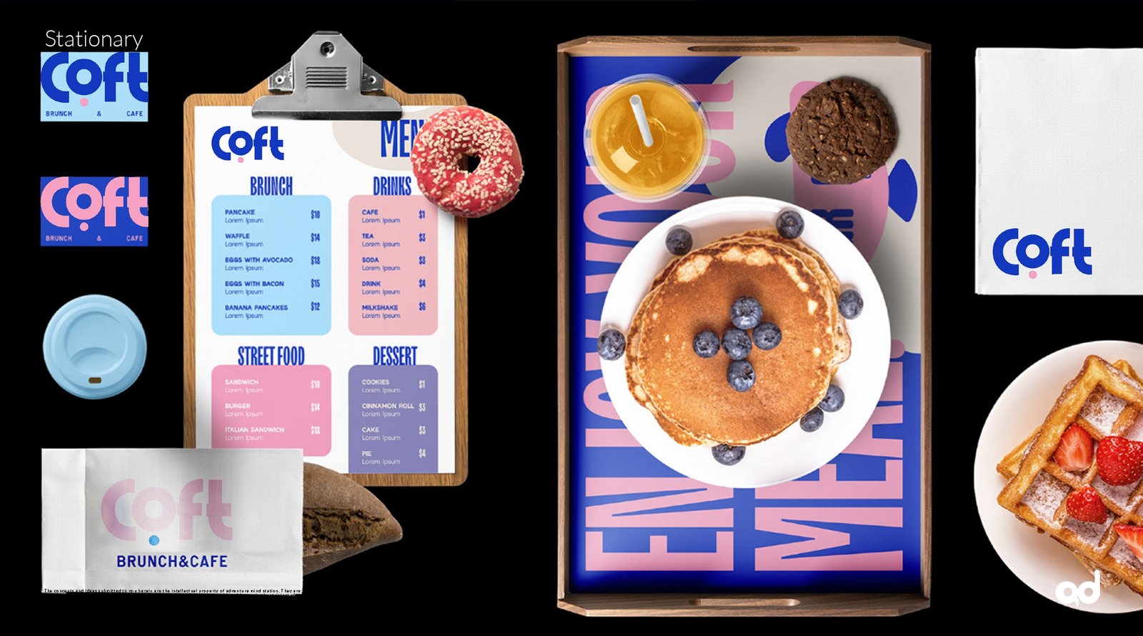 COFT Iced Coffee Tagline