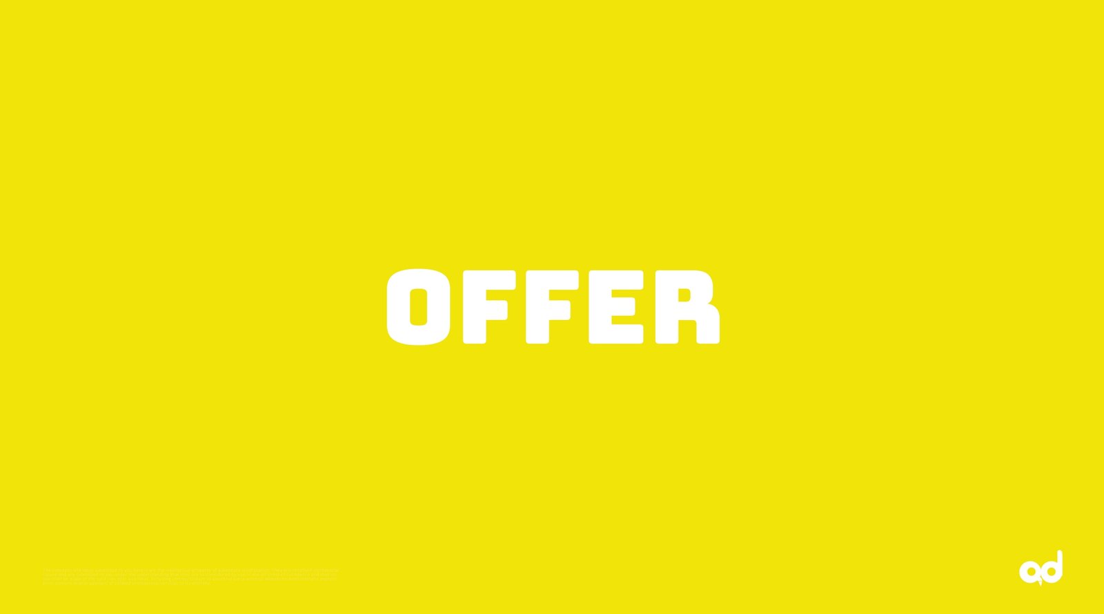 CRIS KEN Offer Typography