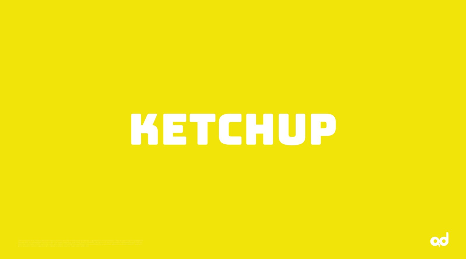 CRIS KEN Ketchup and Pepper Packets