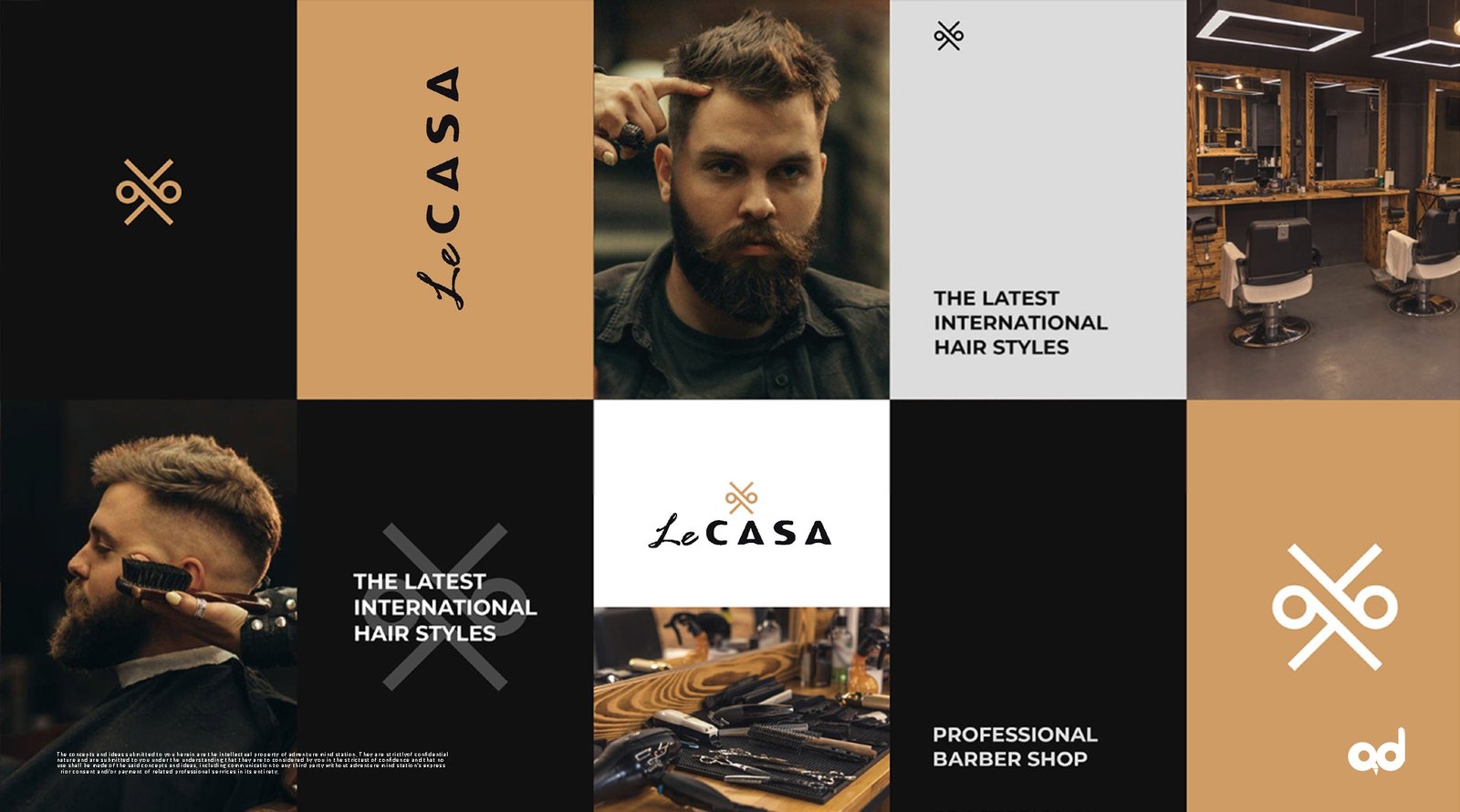 Le CASA Shaving Overlay