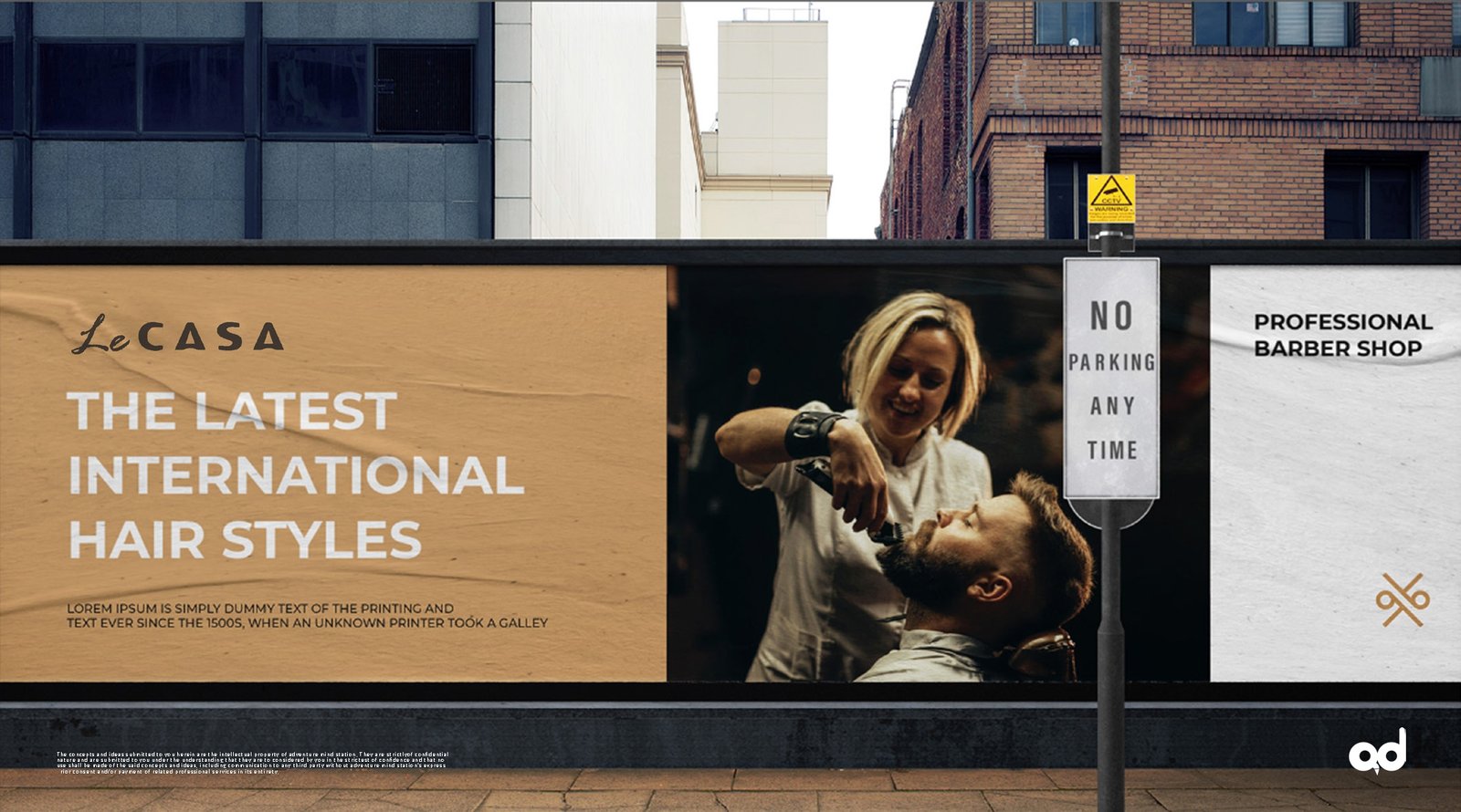 Le CASA Outdoor Billboard