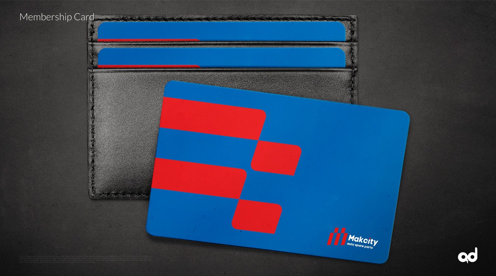 MakCity Membership Card