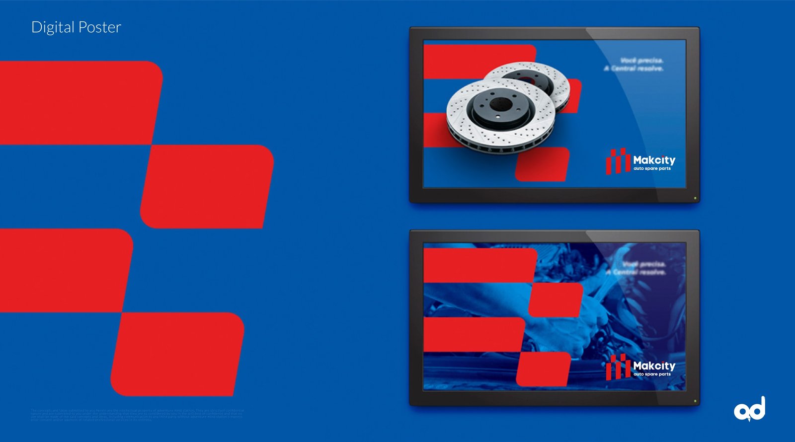 MakCity Digital Poster