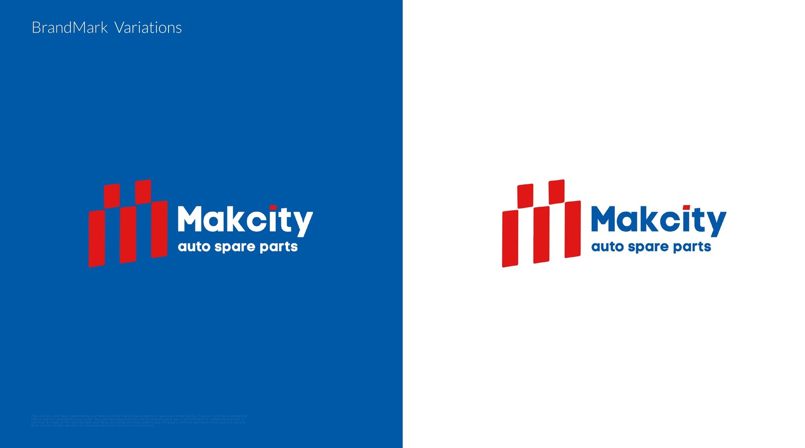 MakCity Brand Mark