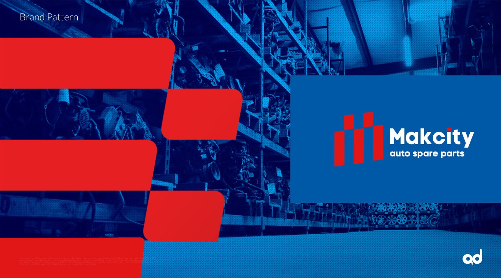 MakCity Brand Pattern