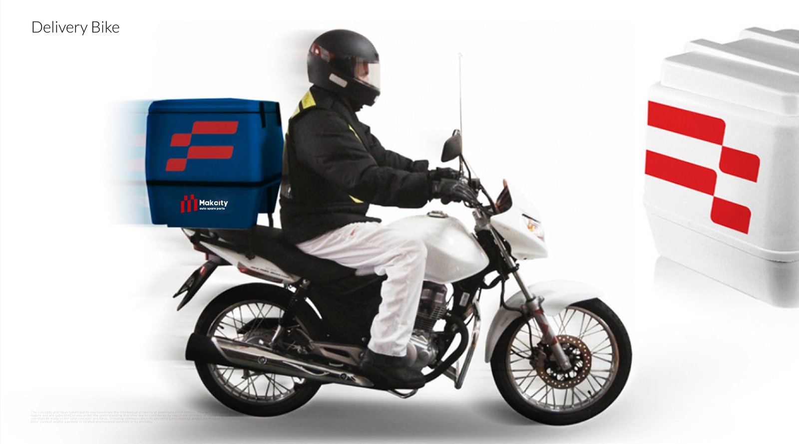 MakCity 3D Logo sign