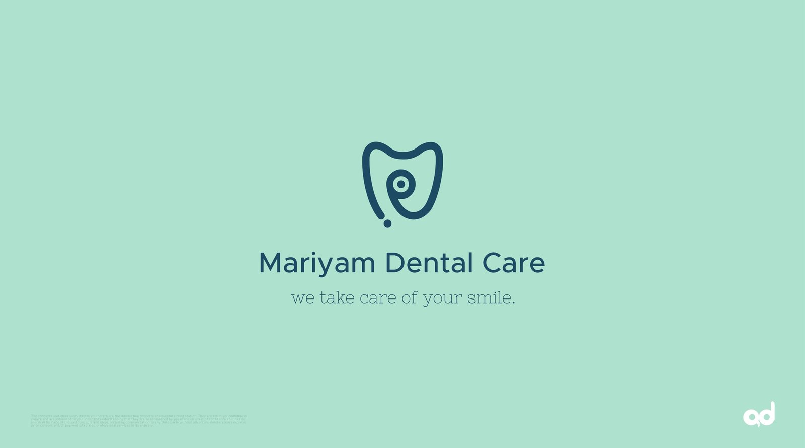 Mariyam Dental Care Logo