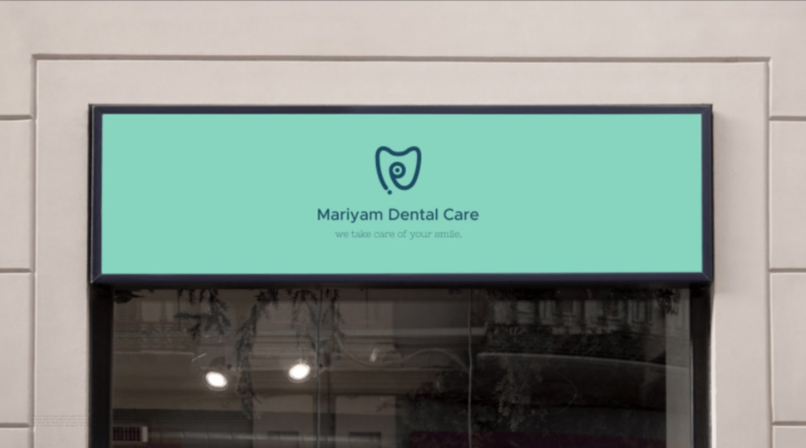 Mariyam Dental Care Signage