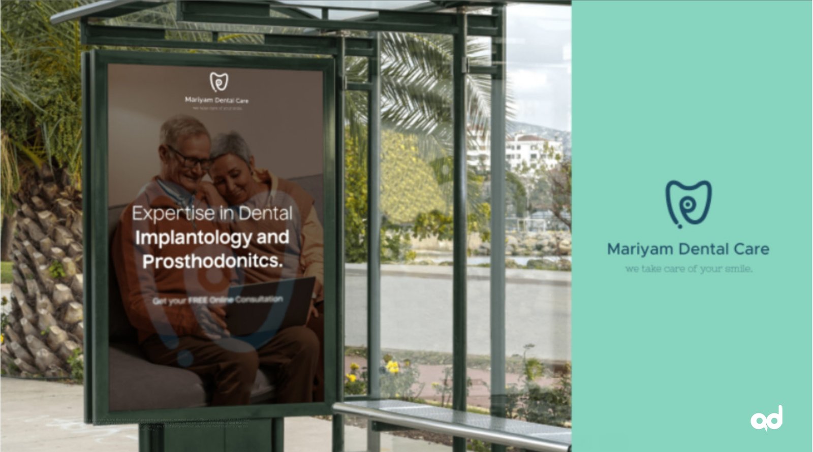 Mariyam Dental Care Billboard