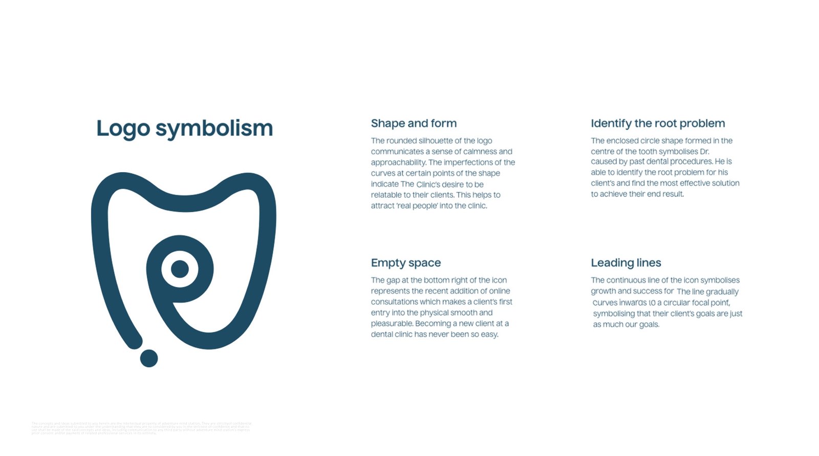 Mariyam Dental Care Logo Colors