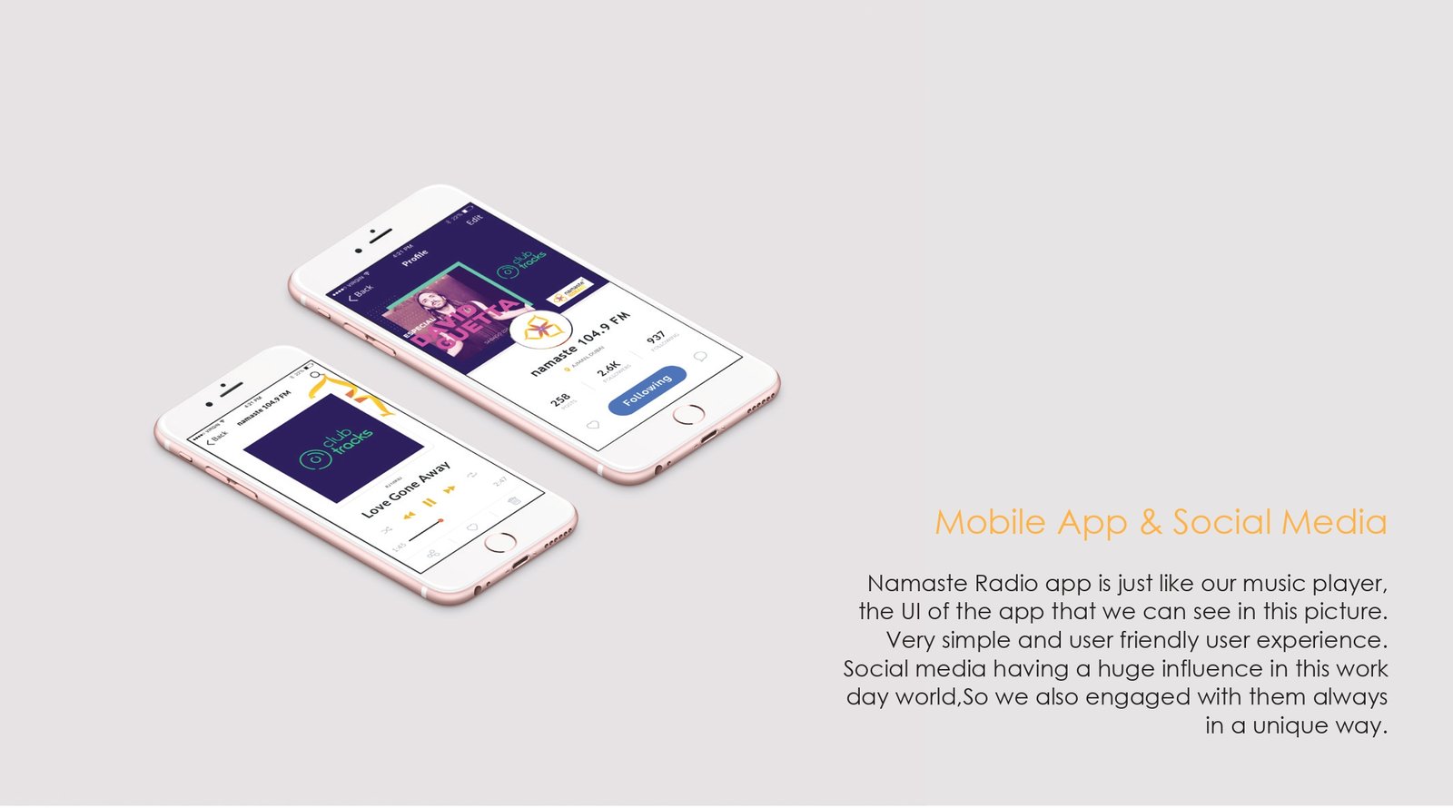 Namaste FM Corporate Identity