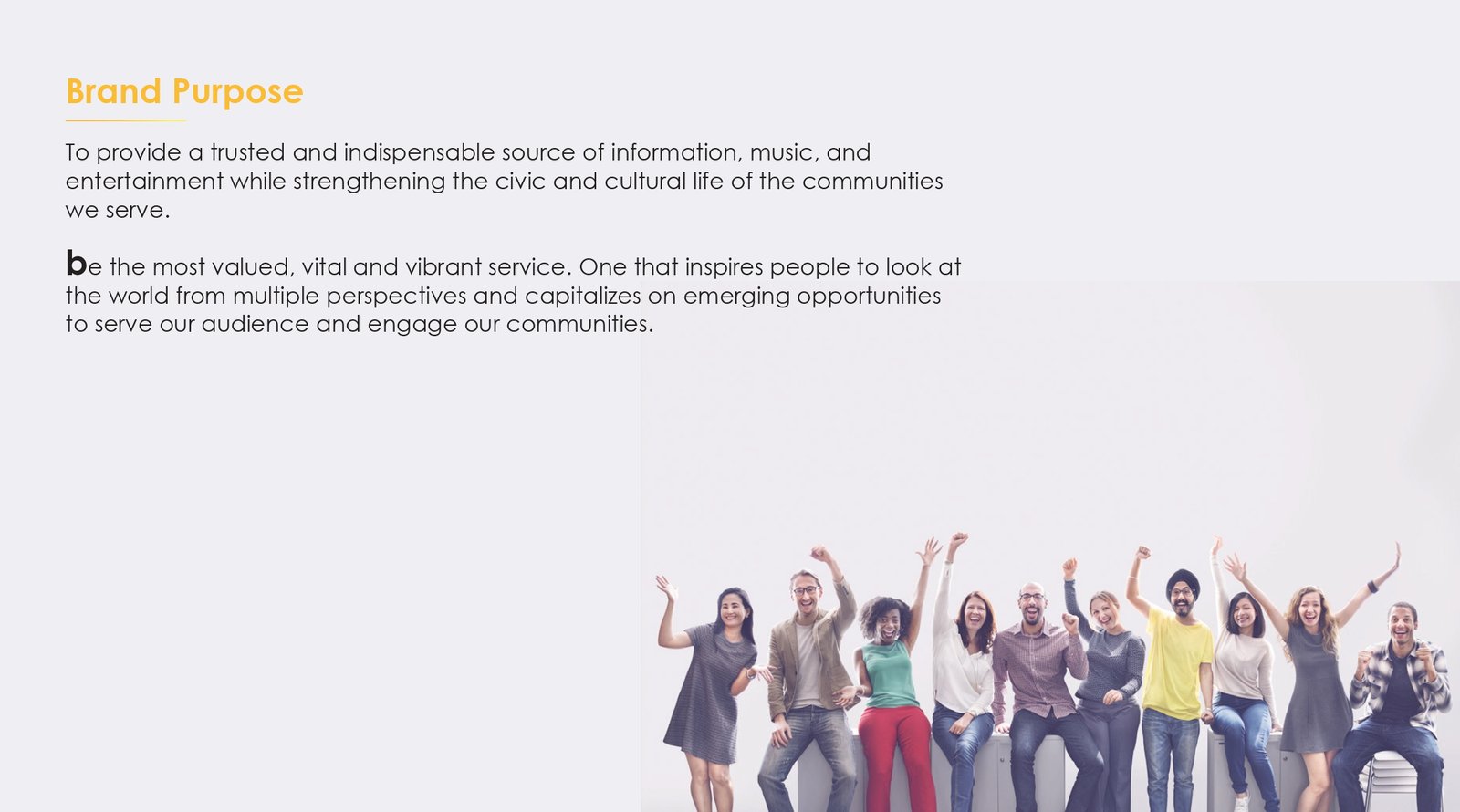 Namaste FM Brand Purpose