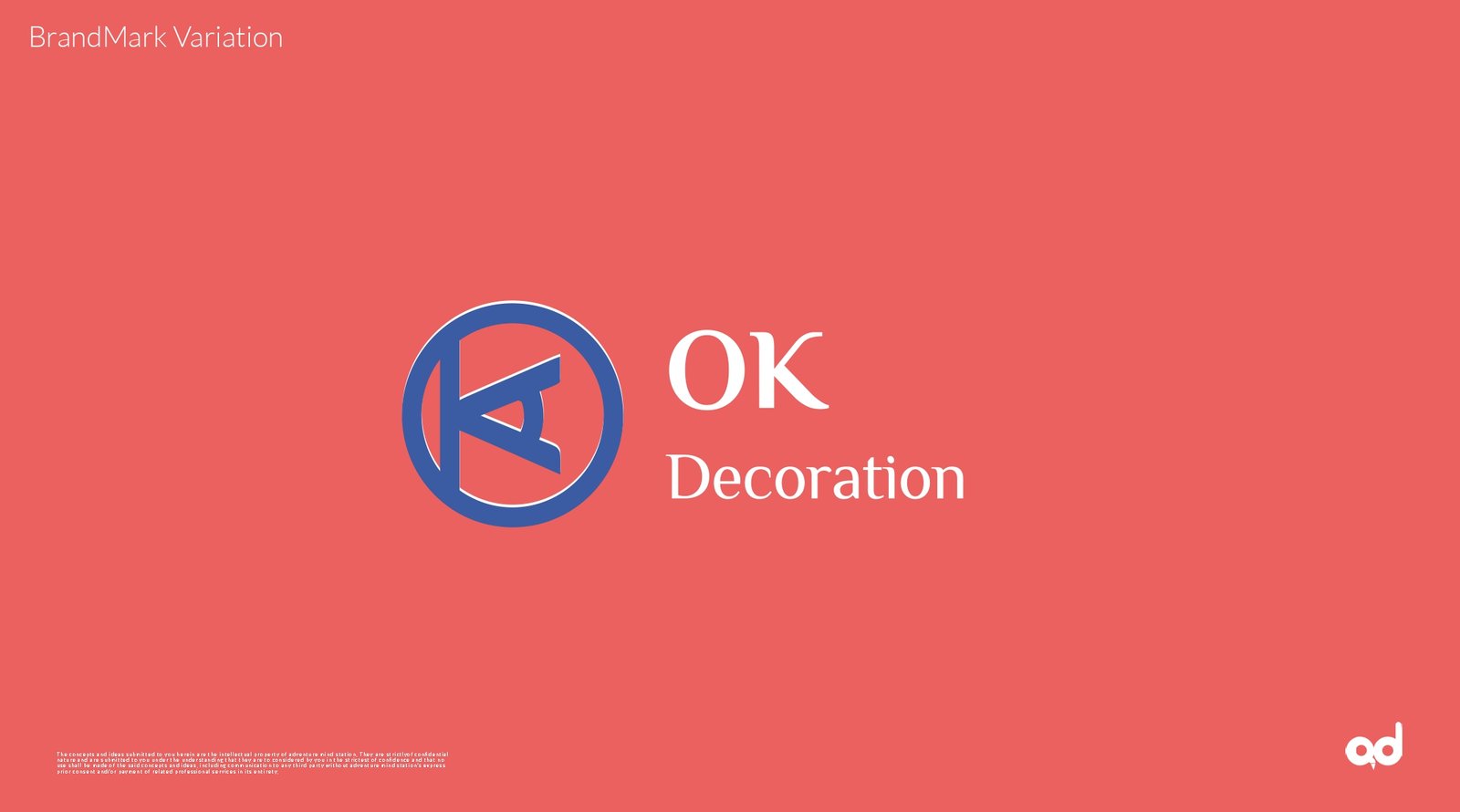 OK Decoration BrandMark