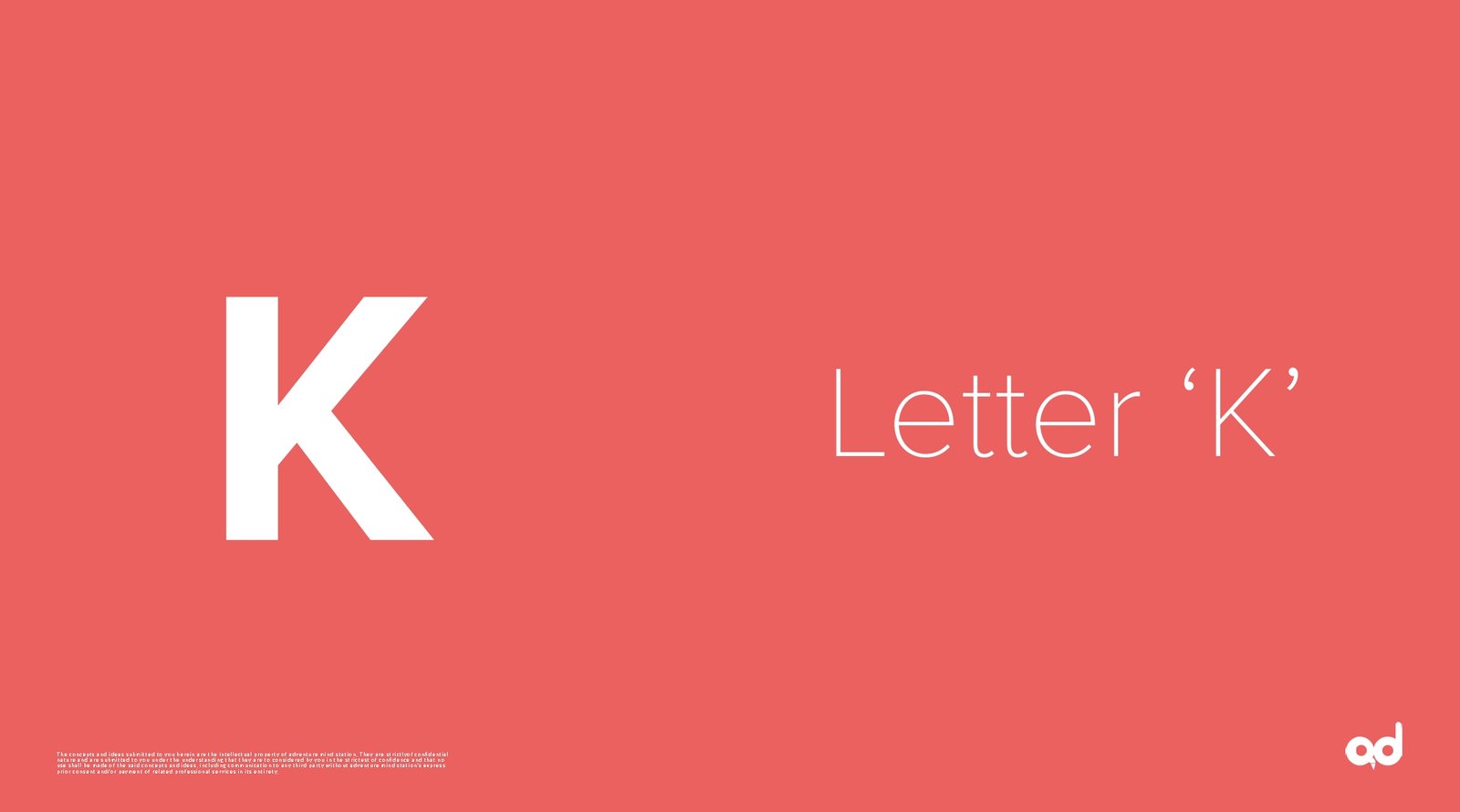 OK Decoration BrandMark Concept