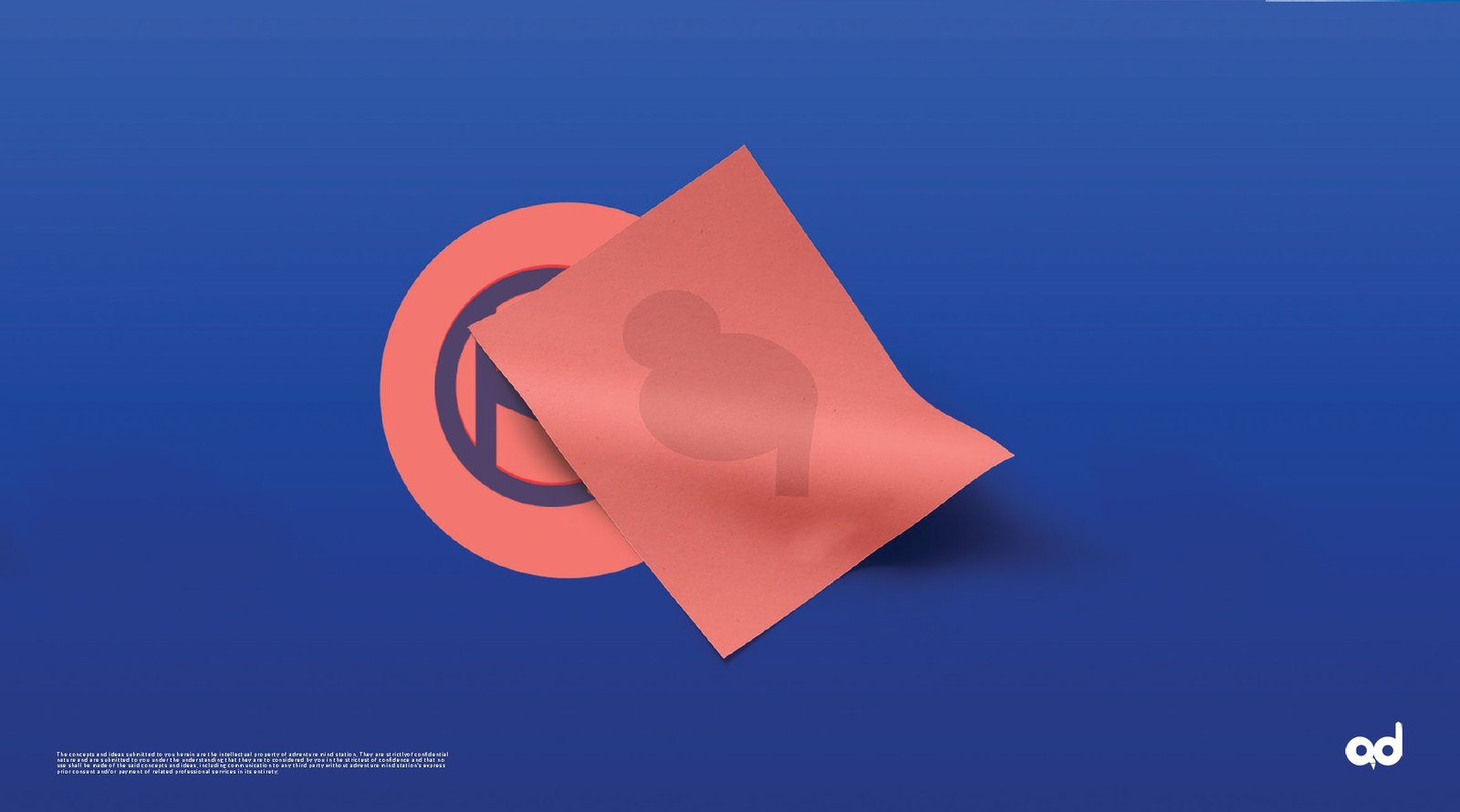 OK Decoration Paper Mockup