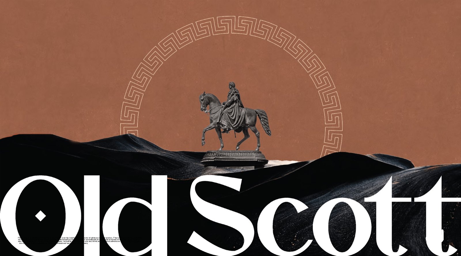 Old Scott Logo Identity