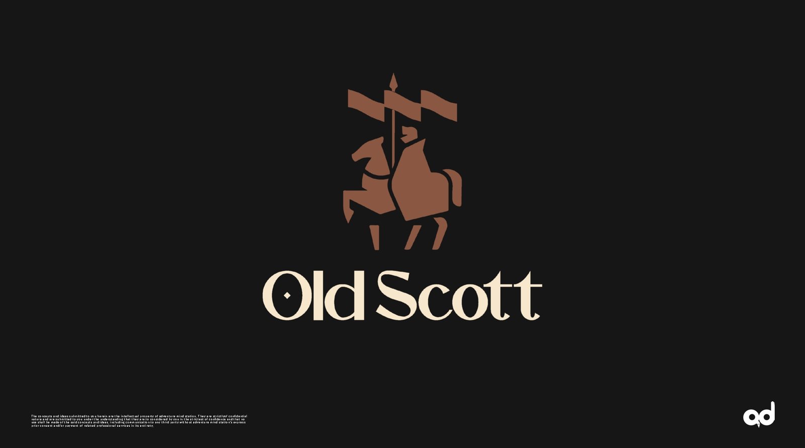 Old Scott Core Logo