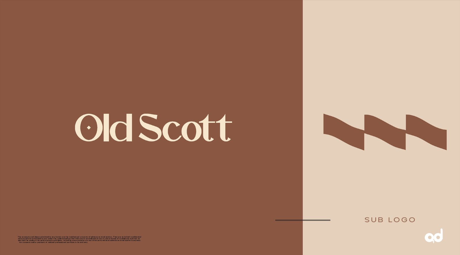 Old Scott Branding Description