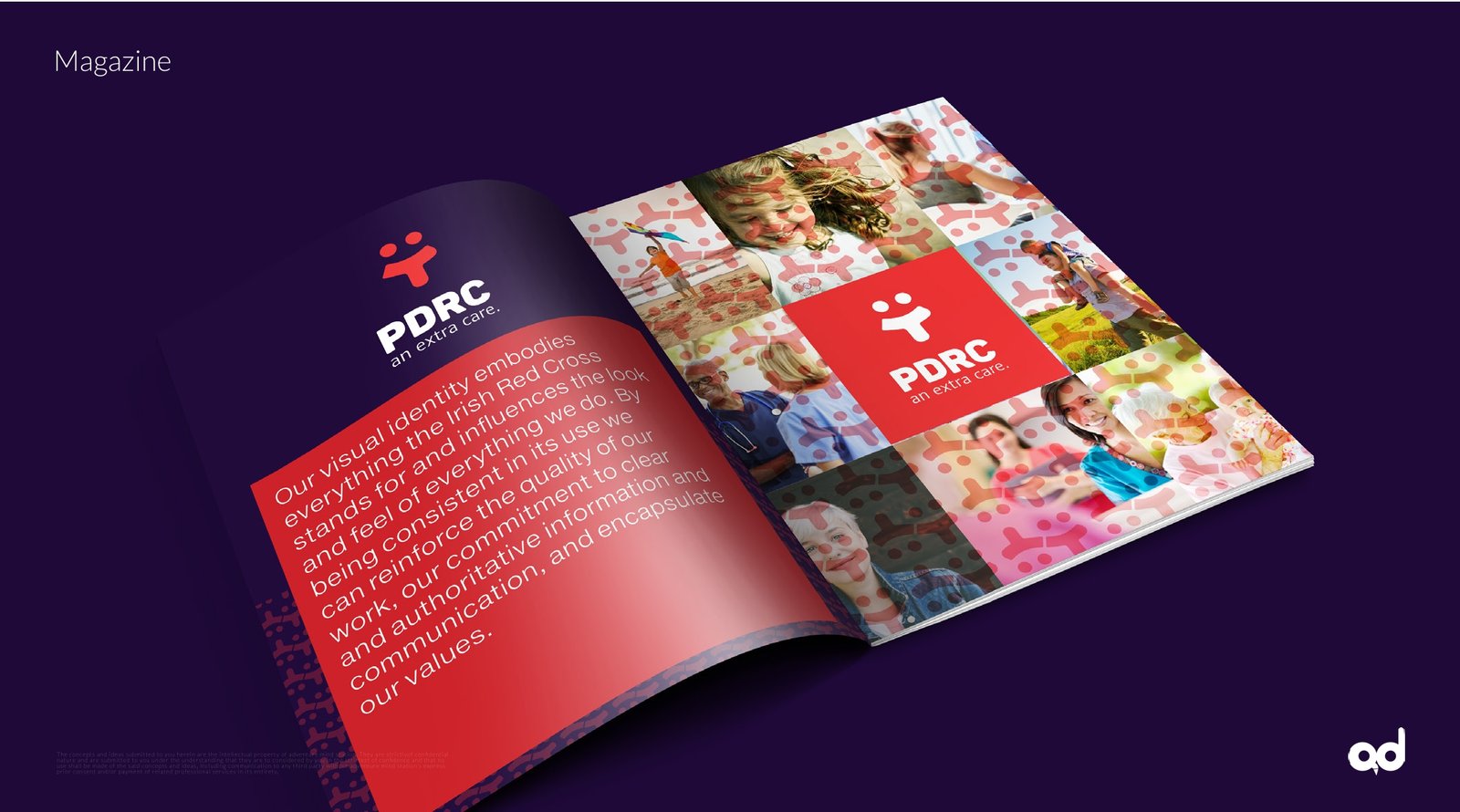 PDRC Magazine Design