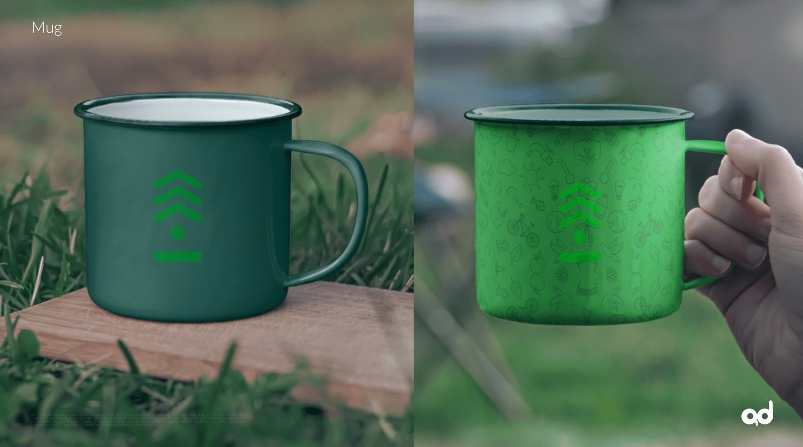 Pines Landscaping Primary Color Use