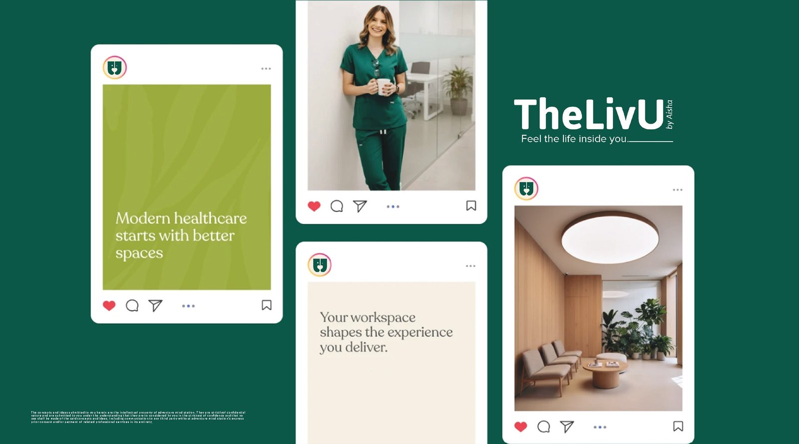 TheLivU Appointment Cards