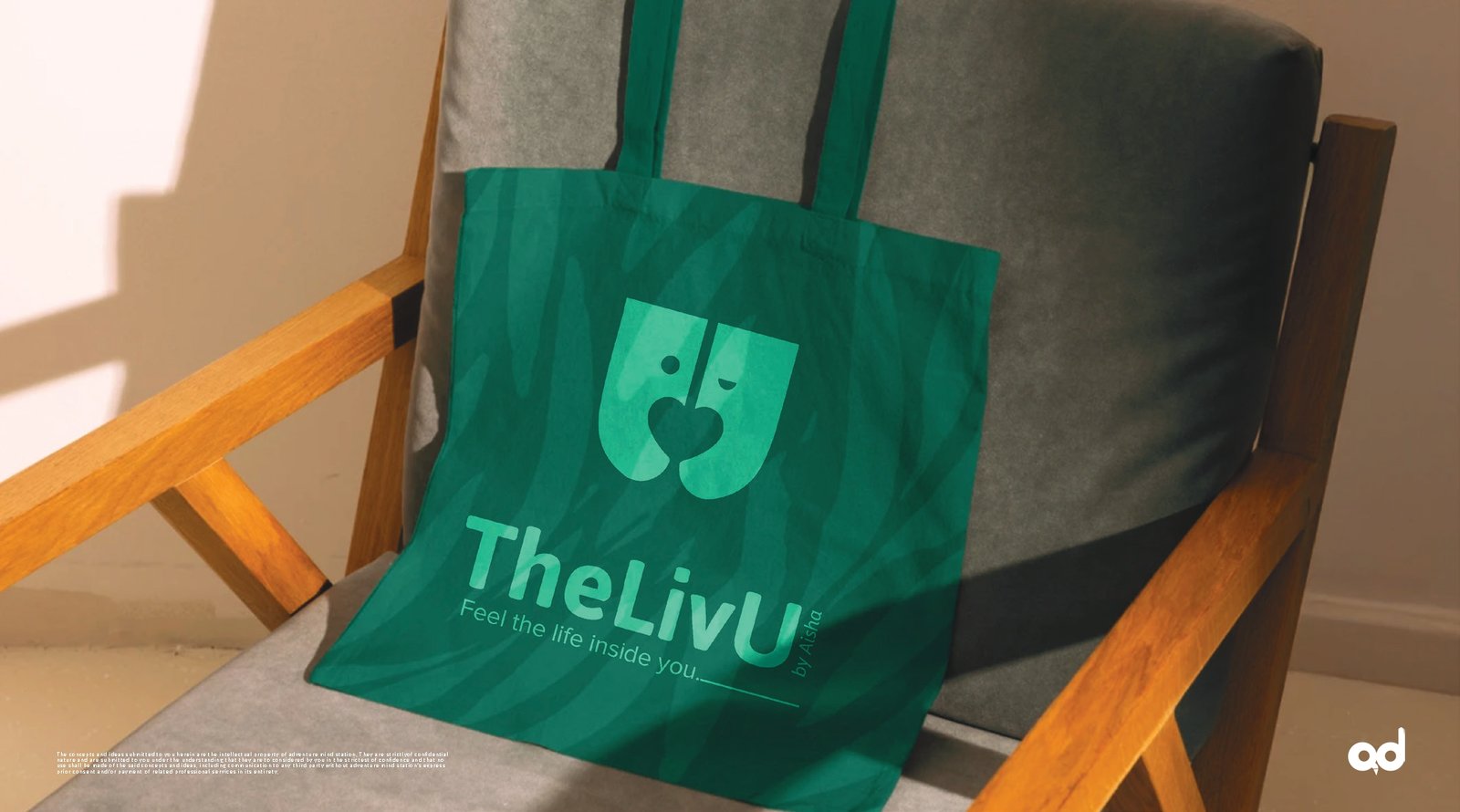 TheLivU Tote Bag