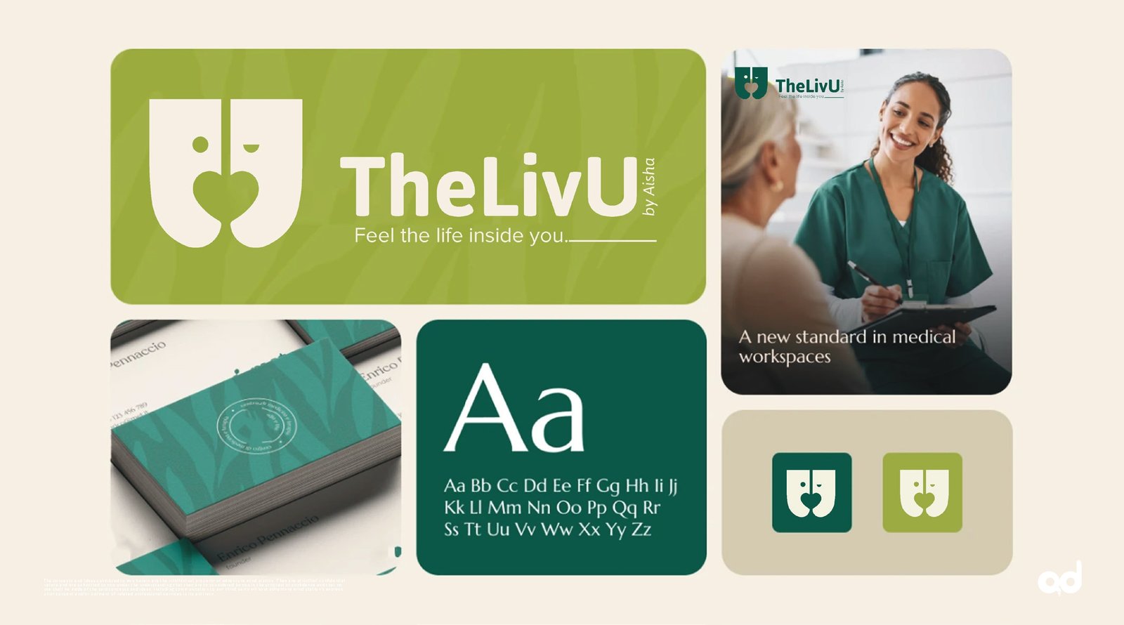 TheLivU Branding Design